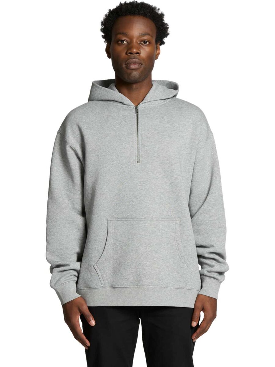 Custom Hoodies | AS Colour Relax Half Zip Hoodie