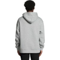 Custom Hoodies | AS Colour Relax Half Zip Hoodie Model Back View