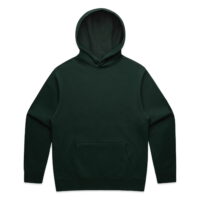 AS Colour Relax Hoodie in Pine Green
