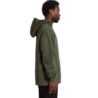 Custom Hoodies | AS Colour Relax Hoodie Model Side View