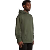 Custom Hoodies | AS Colour Relax Hoodie Model Turn View