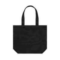 AS Colour Shoulder Tote Bag in Black