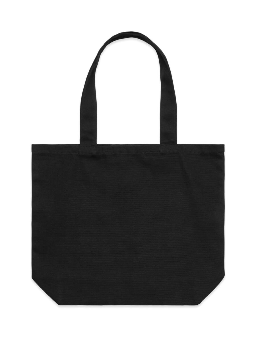 AS Colour Shoulder Tote Bag in Black