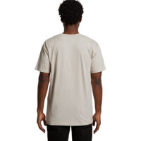 AS Colour Staple Tee Model Back View