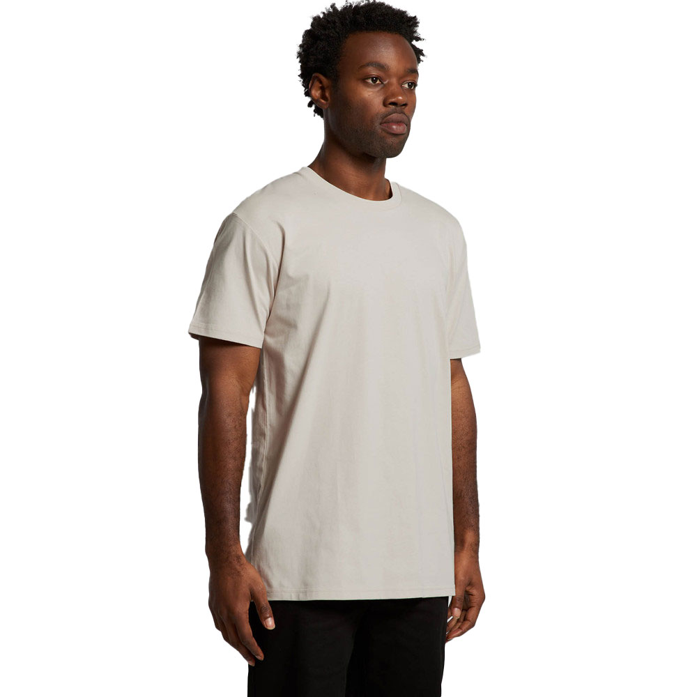 AS Colour Staple Tee Model Turn View