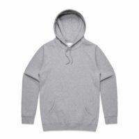 AS Colour Stencil Hoodie in Grey Marle