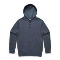 AS Colour Stencil Hoodie in Petrol Blue