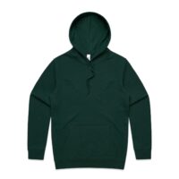 AS Colour Stencil Hoodie in Pine Green