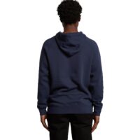 Custom Hoodies | AS Colour Supply Hoodie Model Back View