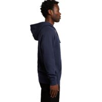 Custom Hoodies | AS Colour Supply Hoodie Model Side View