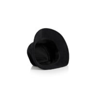 AS Colour Terry Bucket Hat in Black Inside View