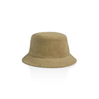 AS Colour Terry Bucket Hat in Khaki