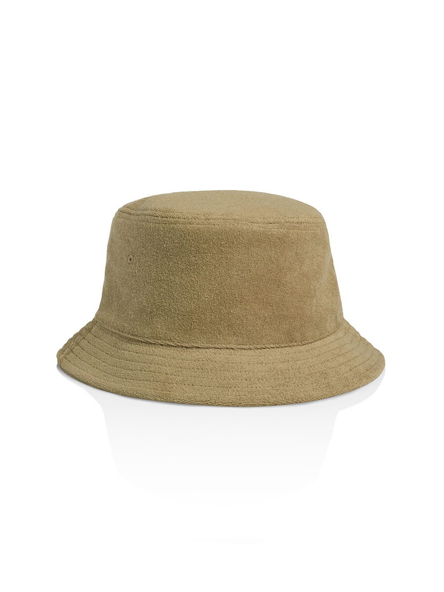 AS Colour Terry Bucket Hat in Khaki