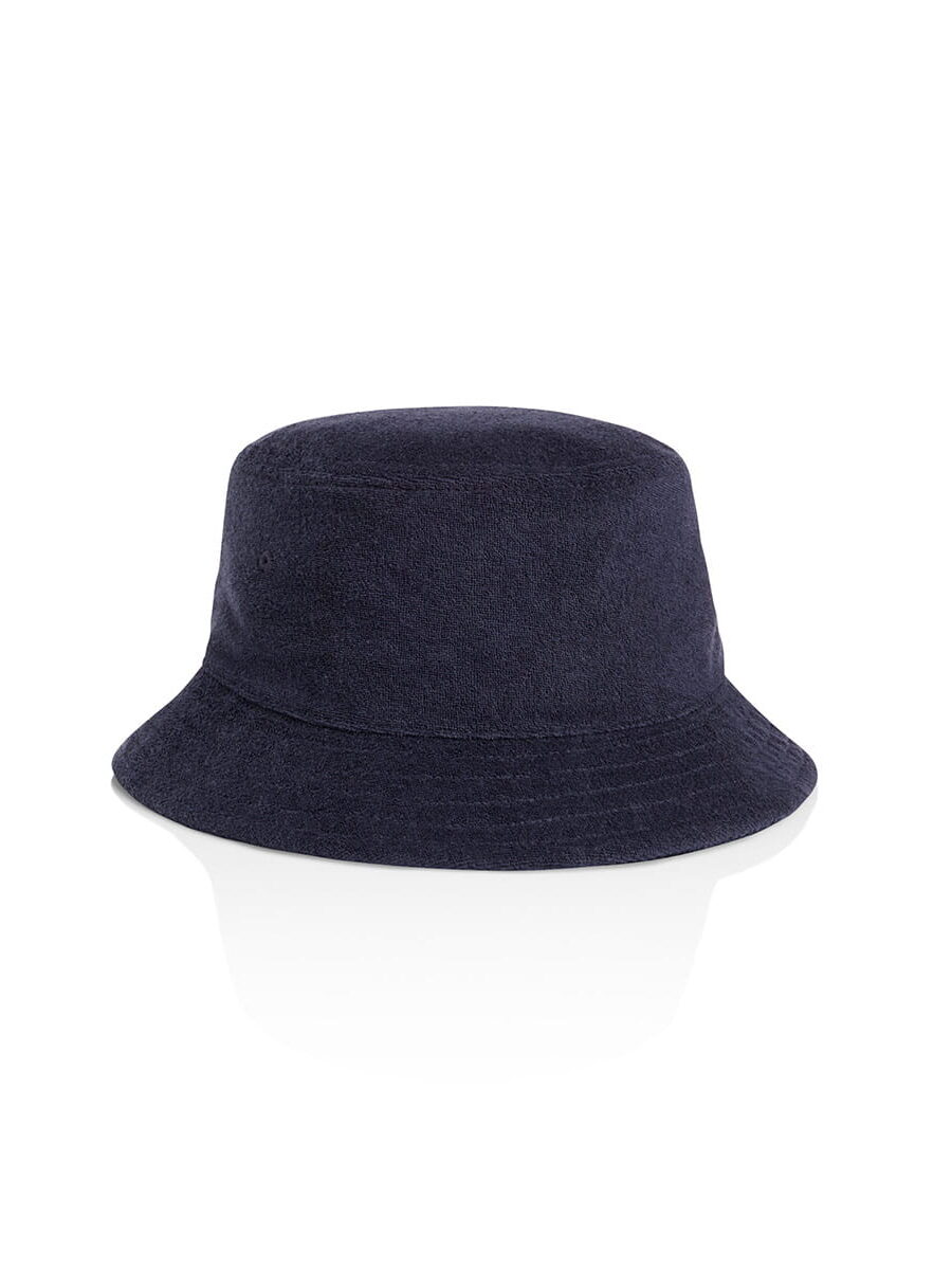 AS Colour Terry Bucket Hat - Navy