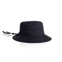 AS Colour Wide Brim Bucket Hat in Navy