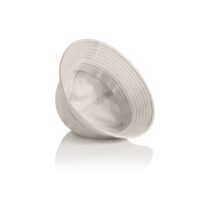 AS Colour Women's Brim Bucket Hat in Bone Inside View