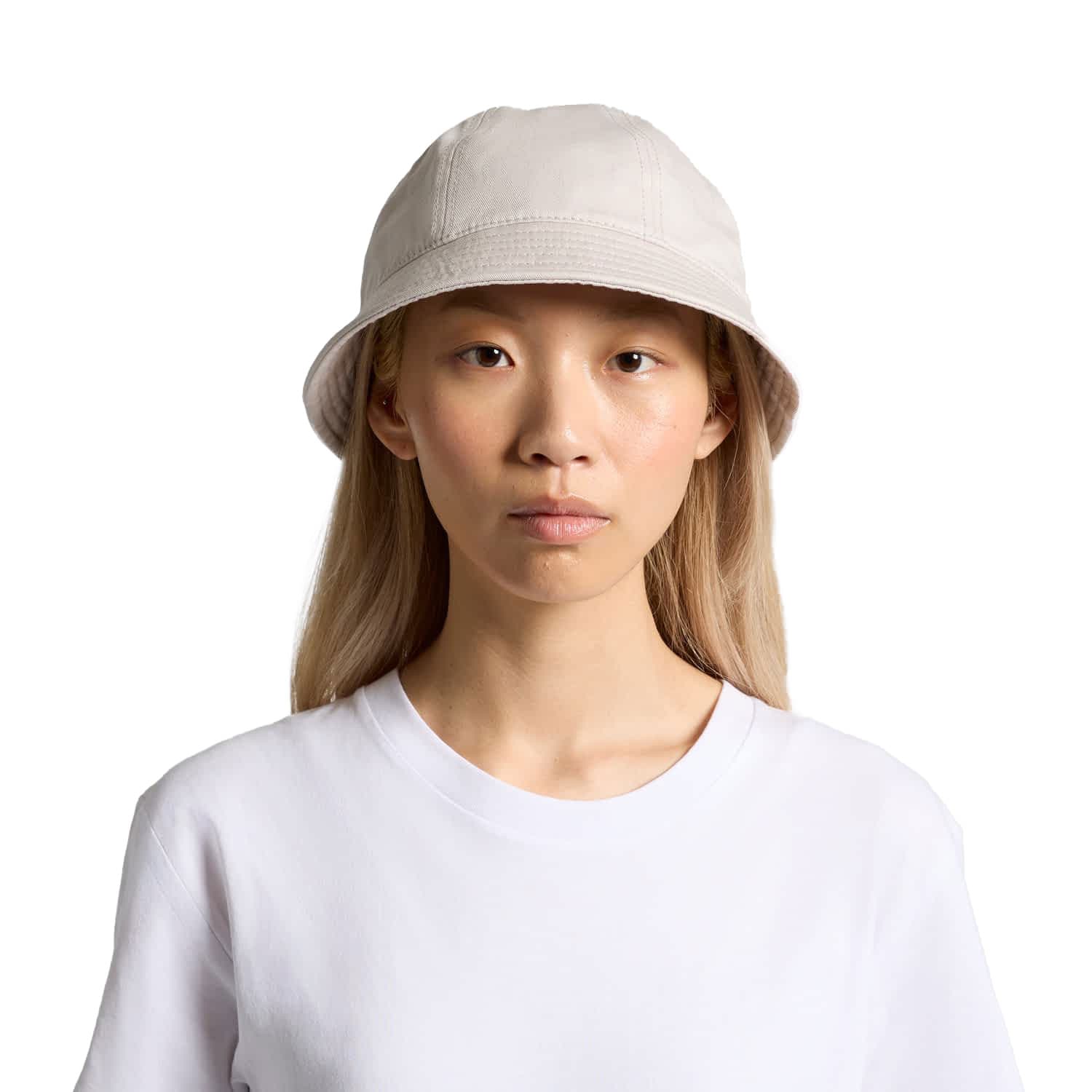 AS Colour Women's Brim Bucket Hat Model Turn View