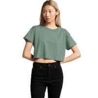 AS Colour Women's Crop Tee Model Loose View