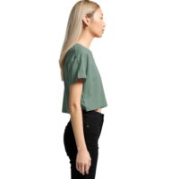 AS Colour Women's Crop Tee Model Side View