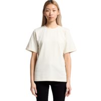 AS Colour Women's Heavy Tee Model Front View