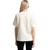 AS Colour Women's Heavy Tee in Model Back View