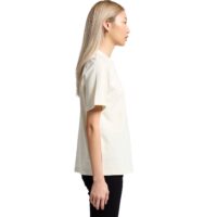 AS Colour Women's Heavy Tee Model Side View