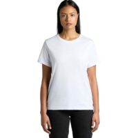 AS Colour Women's Maple Organic Tee Model Front View