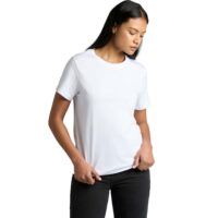 AS Colour Women's Maple Organic Tee Model Loose View