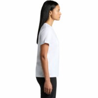 AS Colour Women's Maple Organic Tee Model Side View