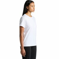 AS Colour Women's Maple Organic Tee Model Turn View