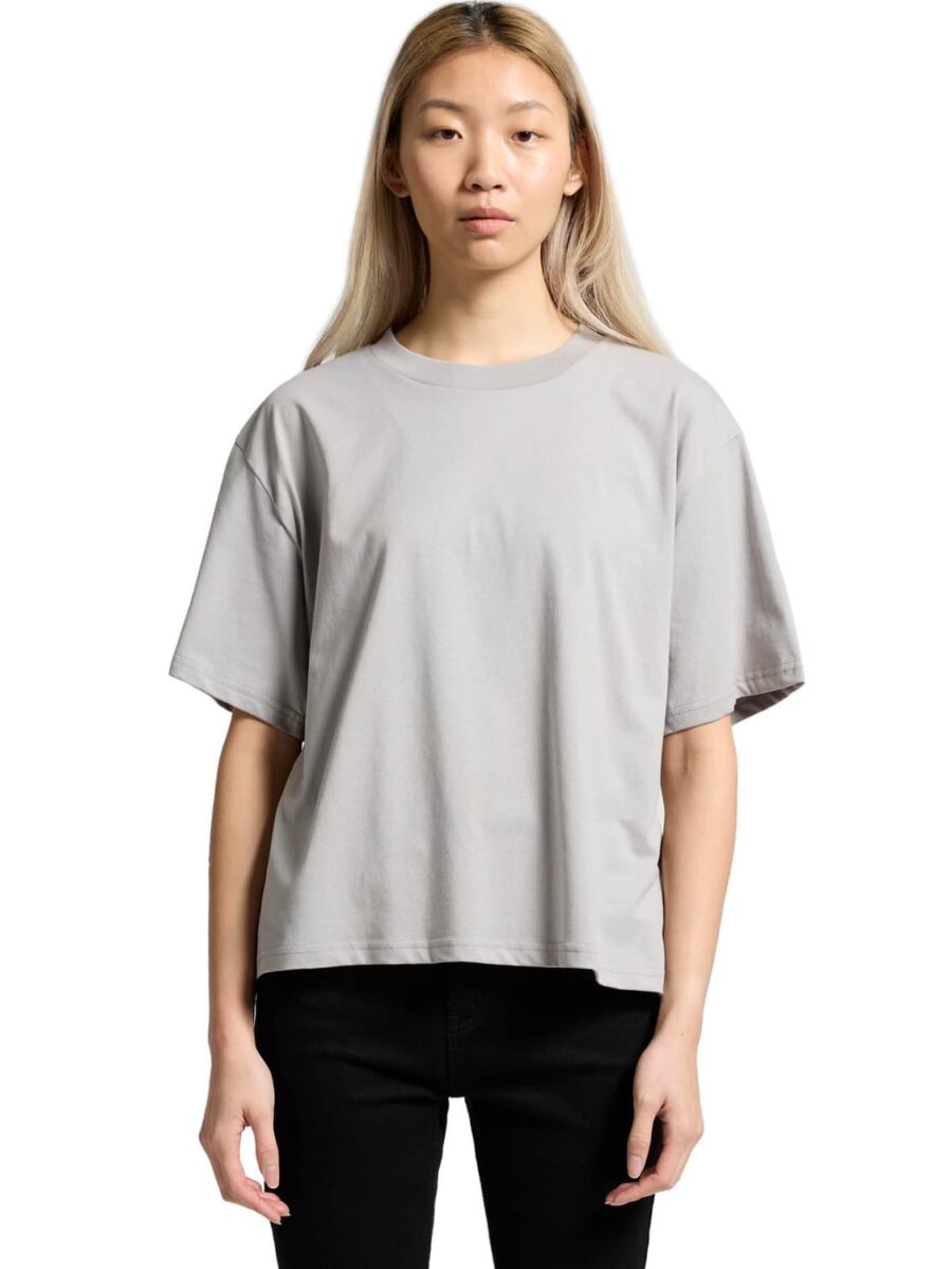 AS Colour Women's Martina Tee Model Front View