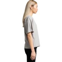 AS Colour Women's Martina Tee Model Side View