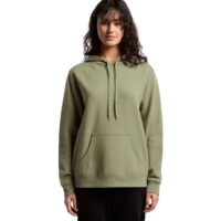 AS Colour Women's Stencil Hoodie Front View