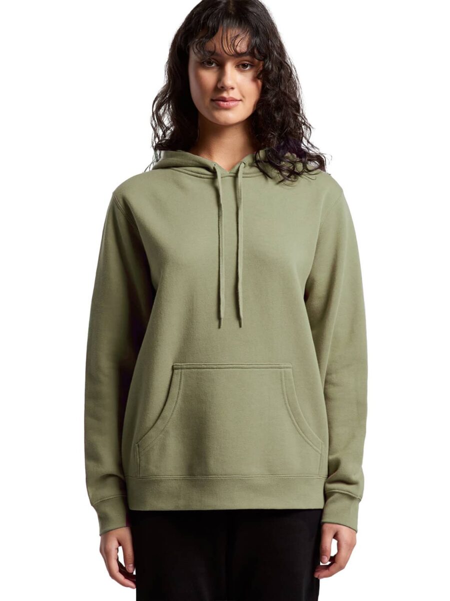 AS Colour Women's Stencil Hoodie Front View