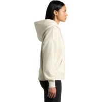 Custom Hoodies | AS Colour Heavy Women's Hoodie Model Side View