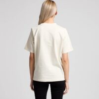 AS Colour Wo's Heavy Tee Model Back View
