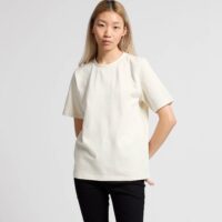 AS Colour Wo's Heavy Tee Model Loose View