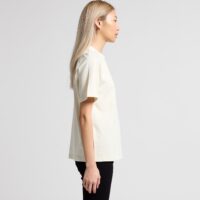 AS Colour Wo's Heavy Tee Model Side View