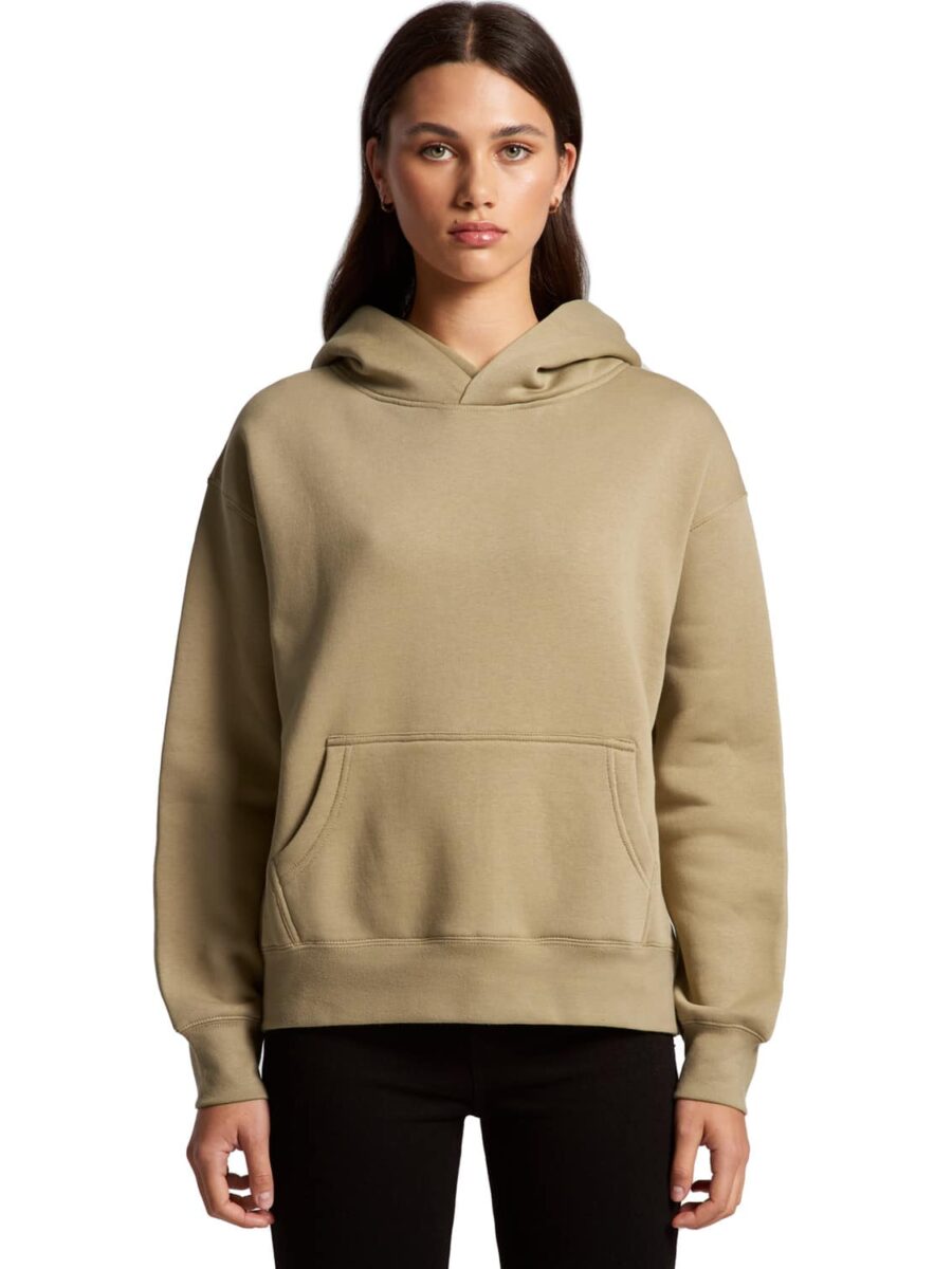 Custom Hoodies | AS Colour Relax Women's Hoodie Front View