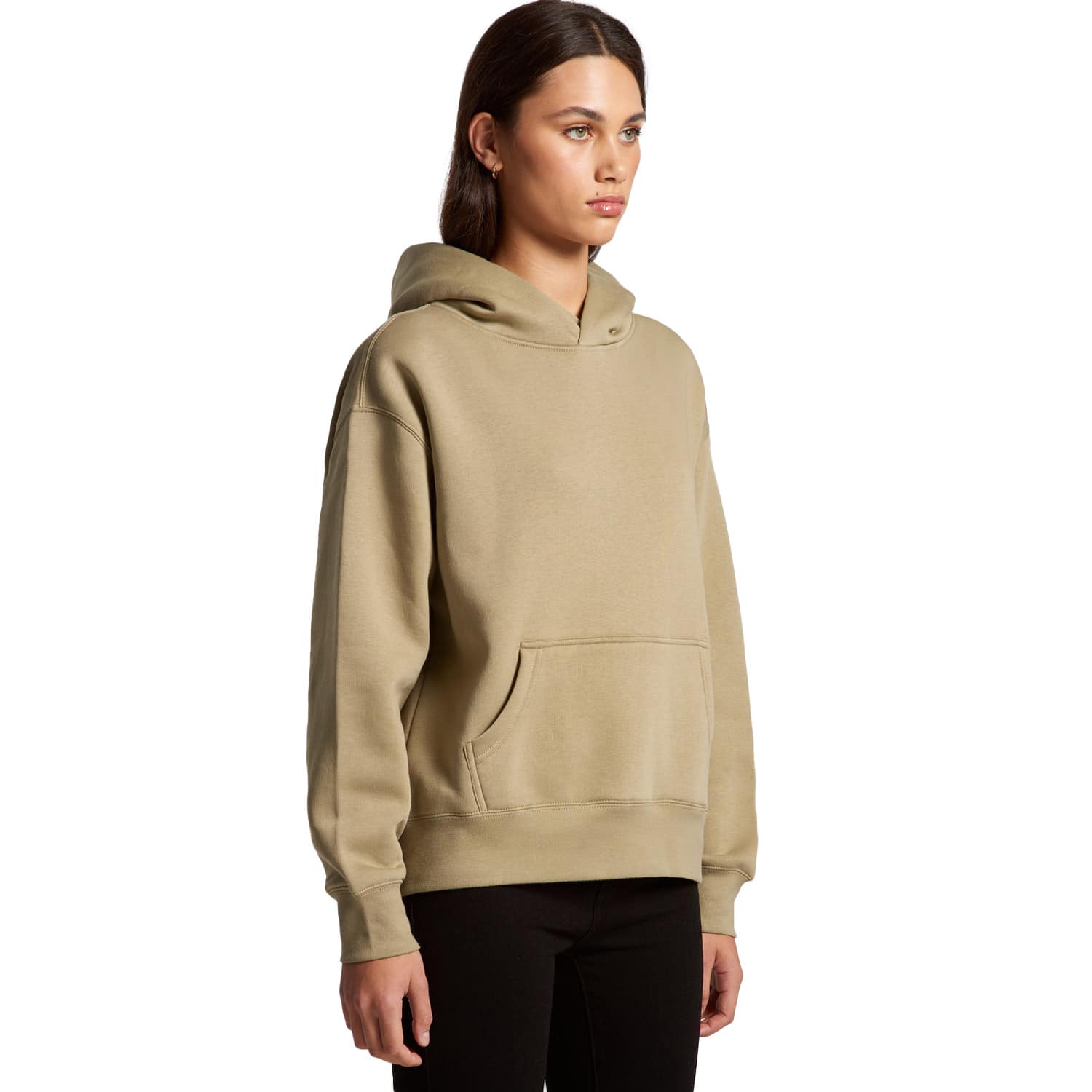 Custom Hoodies | AS Colour Relax Women's Hoodie Turn View