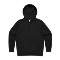 AS Colour Women's Stencil Hoodie in Black