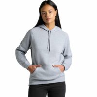 Custom Hoodies | AS Colour Supply Women's Hoodie Model Loose View