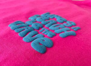 Puff Printing