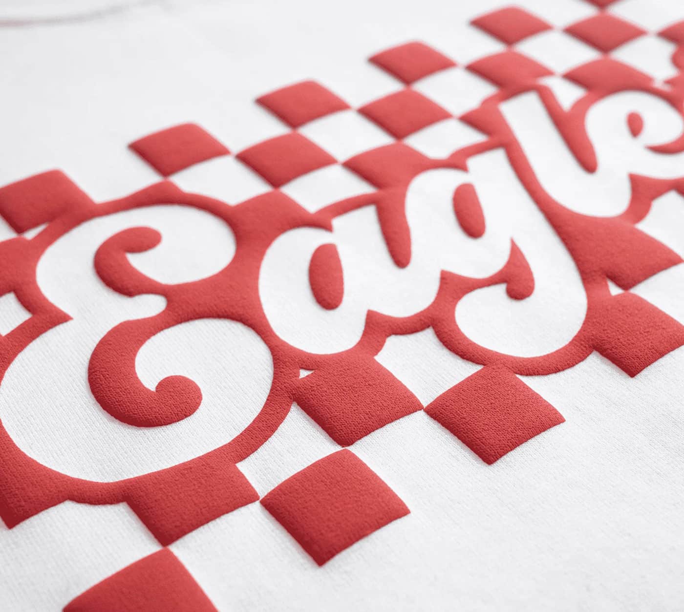 puff-printing puff printing Australia, eagle logo, design your own