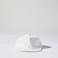 5 Panel Corduroy Hat, Coconut