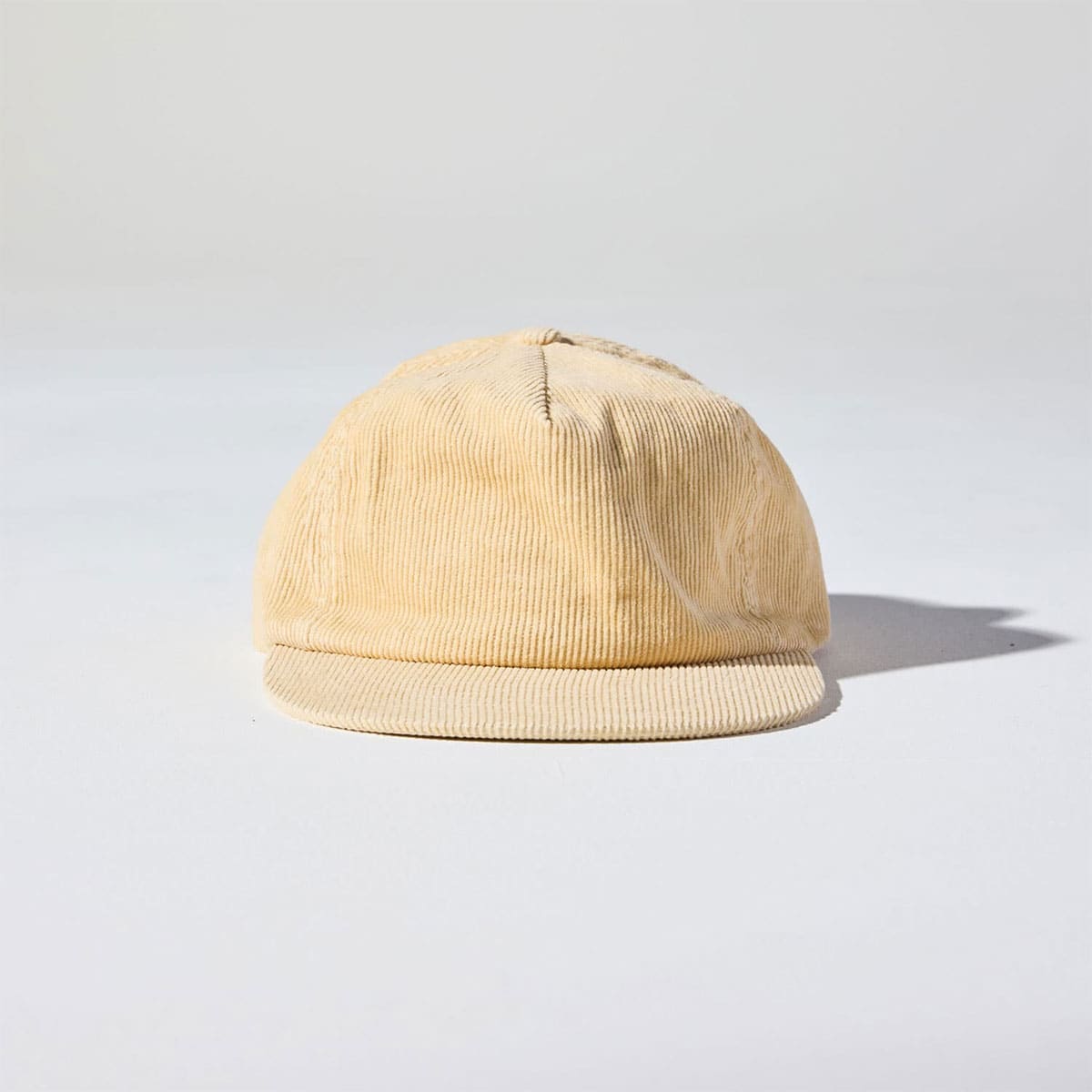 5 Panel Corduroy Hat, Natural