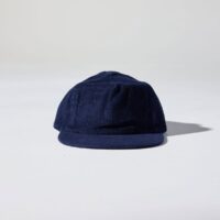 5 Panel Corduroy Hat, Navy