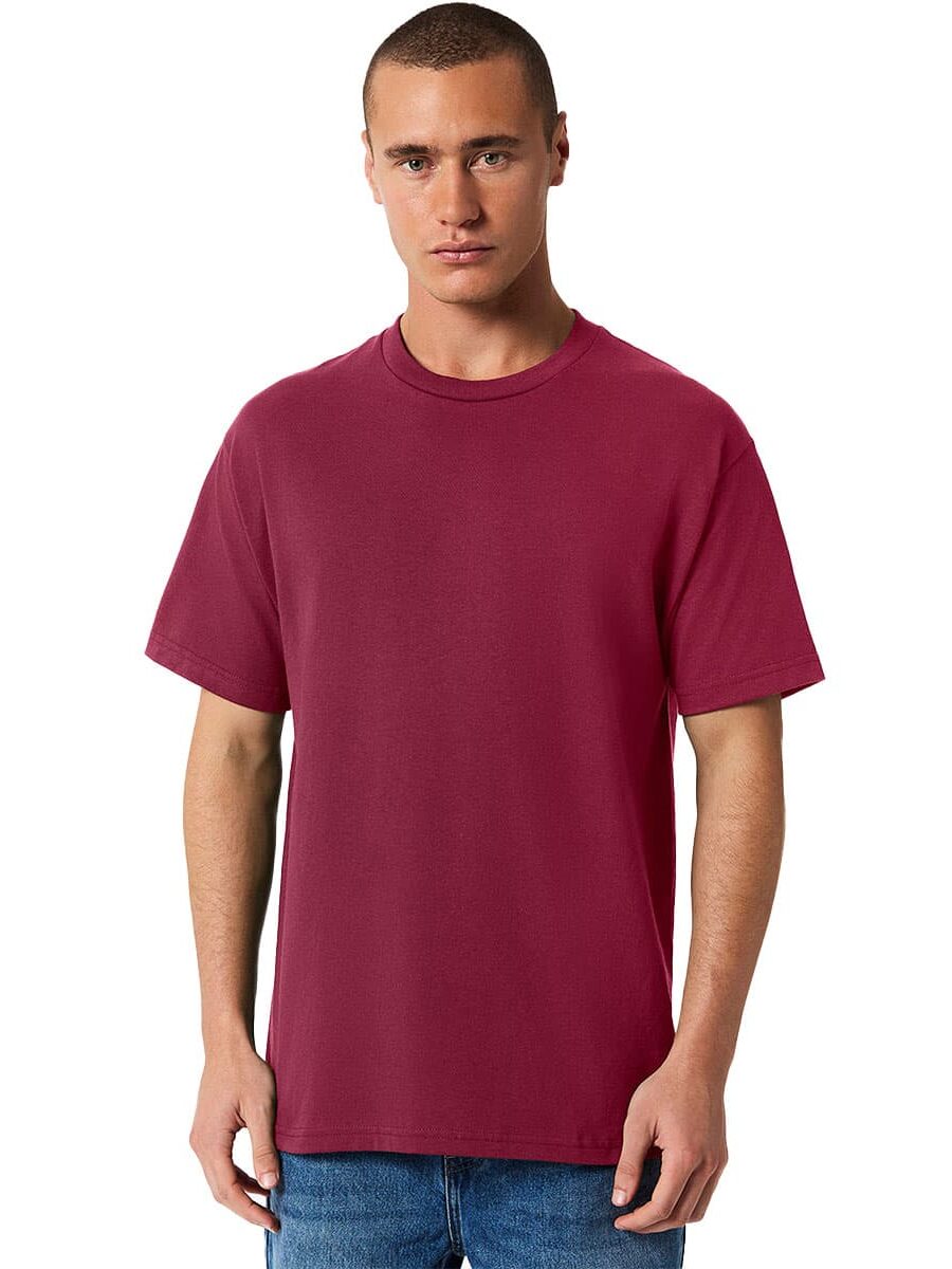 American Apparel 1301 T-Shirt Front Model View