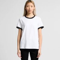 AS Colour Women's Maple Ringer Tee