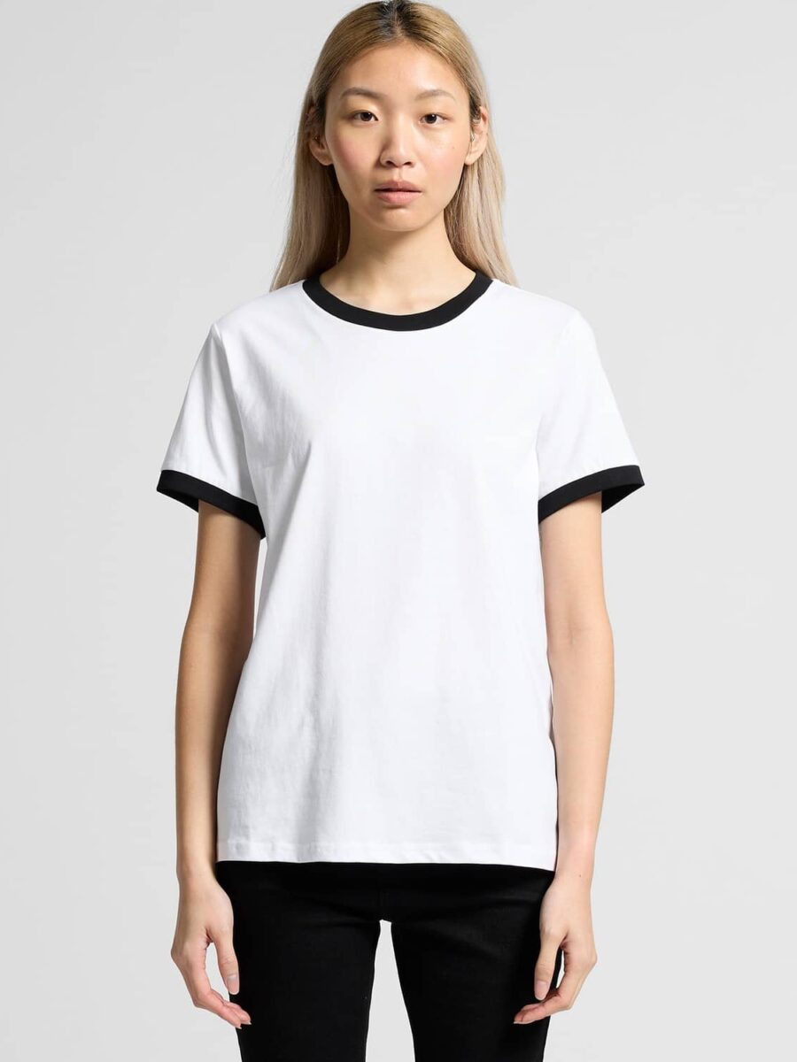 AS Colour Women's Maple Ringer Tee